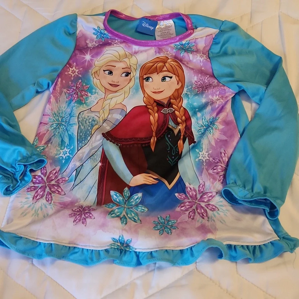 Frozen pajamas